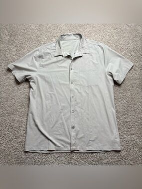 Vuori Men's Bridge Button Down